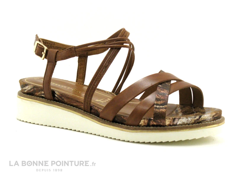 Tamaris 1-28207-26 441 Nut Comb - Sandale Marron Femme 5 Tamaris 1-28207-26 441 Nut Comb - Sandale Marron Femme – Image 5