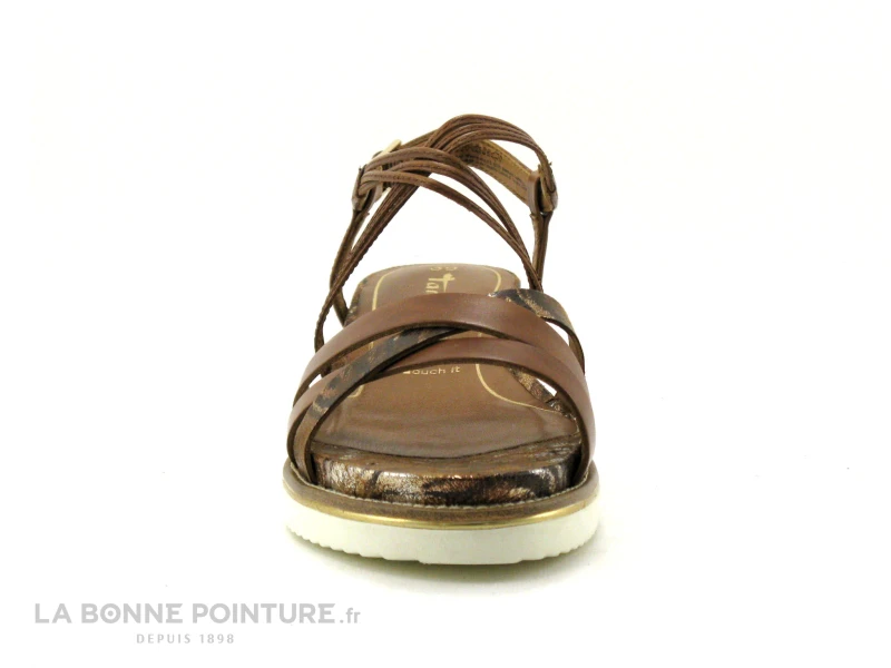 Tamaris 1-28207-26 441 Nut Comb - Sandale Marron Femme 2 Tamaris 1-28207-26 441 Nut Comb - Sandale Marron Femme – Image 2