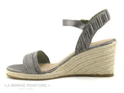 Tamaris 1-28360-28 Emerald Pleats - Nu-pieds Talon Compense -Magasin De Chaussures cd24607c73b9e66c561f35ea11d5d5ef img 8327.jpg 169540