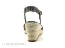 Tamaris 1-28360-28 Emerald Pleats - Nu-pieds Talon Compense -Magasin De Chaussures cd24607c73b9e66c561f35ea11d5d5ef img 8328.jpg 169541