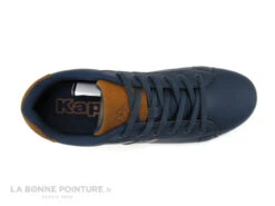 Kappa ALPHA LACE JR Bleu Marine - Marron - 311CFPW - Basket Mode -Magasin De Chaussures cd24607c73b9e66c561f35ea11d5d5ef img 8335.jpg 169522