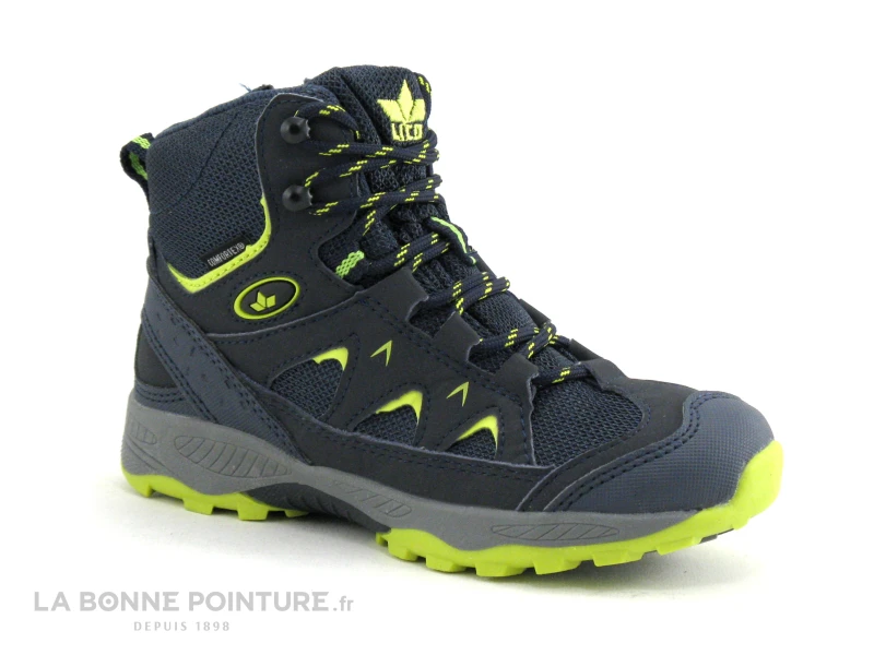 Lico 720275 Cascade - Chaussure Montante Enfant Bleu Marine 1 Lico 720275 Cascade - Chaussure Montante Enfant Bleu Marine