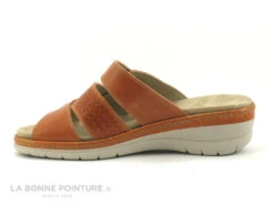 Suave MYKONOS 14510ET Carrot - Mule Confort Femme Cuir Orange -Magasin De Chaussures cd24607c73b9e66c561f35ea11d5d5ef img 8357.jpg 169565