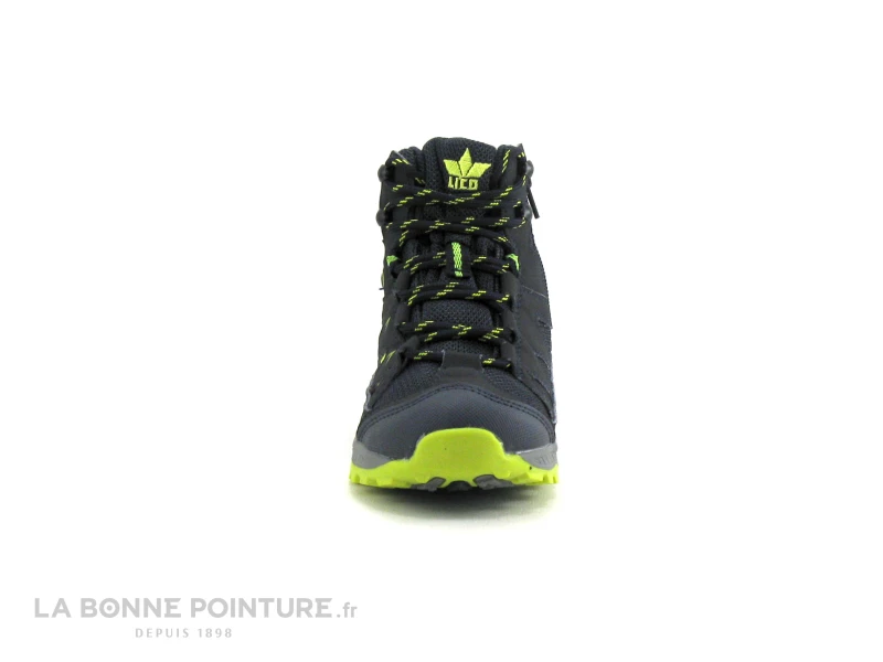 Lico 720275 Cascade - Chaussure Montante Enfant Bleu Marine 2 Lico 720275 Cascade - Chaussure Montante Enfant Bleu Marine – Image 2
