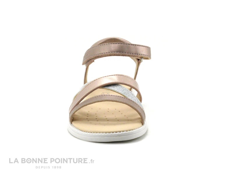 Geox KARLY Rose - J5235D - Sandale Mode Fille 2 Geox KARLY Rose - J5235D - Sandale Mode Fille – Image 2