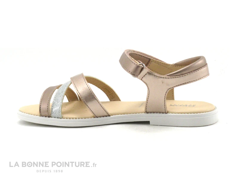 Geox KARLY Rose - J5235D - Sandale Mode Fille 3 Geox KARLY Rose - J5235D - Sandale Mode Fille – Image 3