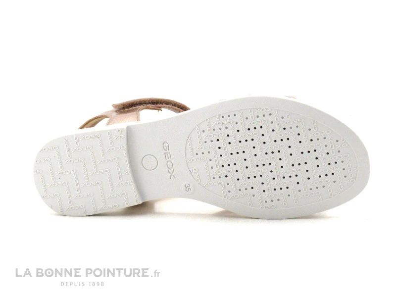 Geox KARLY Rose - J5235D - Sandale Mode Fille 7 Geox KARLY Rose - J5235D - Sandale Mode Fille – Image 7