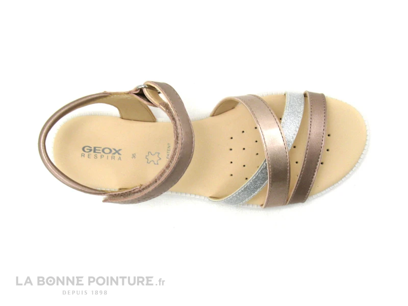 Geox KARLY Rose - J5235D - Sandale Mode Fille 6 Geox KARLY Rose - J5235D - Sandale Mode Fille – Image 6