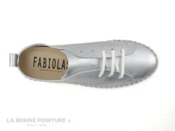 Fabiolas 25111 Silver - Basket Basse Femme Argent -Magasin De Chaussures cd24607c73b9e66c561f35ea11d5d5ef img 8380.jpg 169611