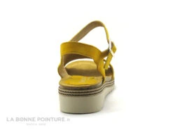 Dorking ESPE D8540-AC Mostaza - Sandale Femme Jaune -Magasin De Chaussures cd24607c73b9e66c561f35ea11d5d5ef img 8384.jpg 157471