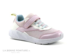 Geox SPRINTYE J25FWA Pink White - Basket Fille Rose Et Blanche 11 Geox SPRINTYE J25FWA Pink White - Basket Fille Rose Et Blanche -Magasin De Chaussures cd24607c73b9e66c561f35ea11d5d5ef img 8387.jpg 169852