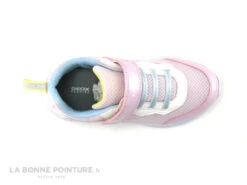 Geox SPRINTYE J25FWA Pink White - Basket Fille Rose Et Blanche 12 Geox SPRINTYE J25FWA Pink White - Basket Fille Rose Et Blanche -Magasin De Chaussures cd24607c73b9e66c561f35ea11d5d5ef img 8392.jpg 169847
