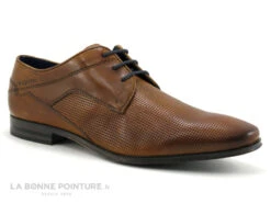 Bugatti Morino 311-A3103-4100 Cognac - Chaussure Habillee Homme