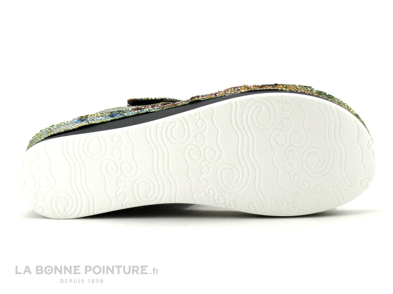 Laura Vita BRCUELO 83 Noir - Mule Femme Semelle Compensee 7 Laura Vita BRCUELO 83 Noir - Mule Femme Semelle Compensee – Image 7