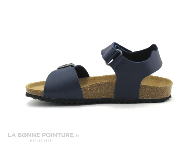 Geox GHITA Boy - J028LB - Navy Red - Sandale GARCON Bleu Marine 3 Geox GHITA Boy - J028LB - Navy Red - Sandale GARCON Bleu Marine – Image 3
