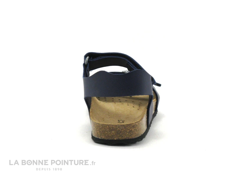 Geox GHITA Boy - J028LB - Navy Red - Sandale GARCON Bleu Marine 4 Geox GHITA Boy - J028LB - Navy Red - Sandale GARCON Bleu Marine – Image 4