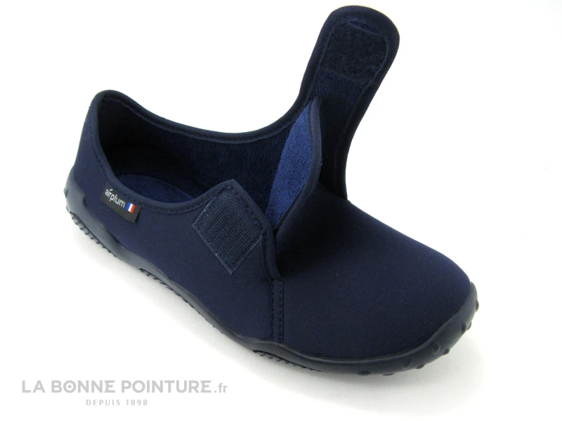 Aiplum DEJEAN Marine - Chausson Homme Bleu Marine Avec Scratch 3 Aiplum DEJEAN Marine - Chausson Homme Bleu Marine Avec Scratch – Image 3