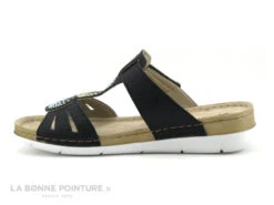 Morans MEMBOISE Marine - Strass - Mule Femme Avec Bride Velcro -Magasin De Chaussures cd24607c73b9e66c561f35ea11d5d5ef img 8483.jpg 169869