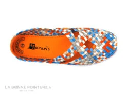 Morans KUBOKA Orange Turquoise - Basket Elastique Femme -Magasin De Chaussures cd24607c73b9e66c561f35ea11d5d5ef img 8486.jpg 169877