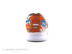 Morans KUBOKA Orange Turquoise - Basket Elastique Femme -Magasin De Chaussures cd24607c73b9e66c561f35ea11d5d5ef img 8490.jpg 169873