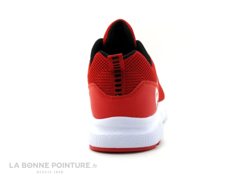 Streeter WORNIL Rouge - Basket Maille Homme 4 Streeter WORNIL Rouge - Basket Maille Homme – Image 4