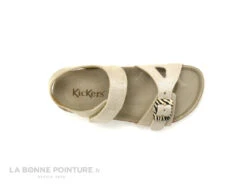 Kickers SUNKRO 858547 Argent Zebre - Sandale Reglable Fille 12 Kickers SUNKRO 858547 Argent Zebre - Sandale Reglable Fille -Magasin De Chaussures cd24607c73b9e66c561f35ea11d5d5ef img 8511.jpg 182027
