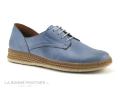 Karyoka MAGIC Jeans - Chaussure Basse Femme Bleue