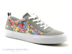 Mustang 1420-302-22 Gris Clair - Fleuri - Basket Mode Femme -Magasin De Chaussures cd24607c73b9e66c561f35ea11d5d5ef img 8589.jpg 169960