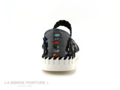 Rock Spring ALEGRA Noir Multicolore - Ballerine Elastique -Magasin De Chaussures cd24607c73b9e66c561f35ea11d5d5ef img 8599.jpg 182146