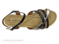 The Divine Factory TX4359 Noir Lezard - Argent - Sandale Femme -Magasin De Chaussures cd24607c73b9e66c561f35ea11d5d5ef img 8614.jpg 158413