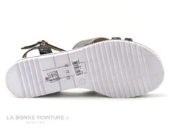 The Divine Factory TX4359 Noir Lezard - Argent - Sandale Femme -Magasin De Chaussures cd24607c73b9e66c561f35ea11d5d5ef img 8617.jpg 158412