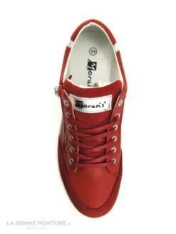 Morans SEVENE Rouge - Basket Basse Femme En Cuir Rouge 12 Morans SEVENE Rouge - Basket Basse Femme En Cuir Rouge -Magasin De Chaussures cd24607c73b9e66c561f35ea11d5d5ef img 8670.jpg 182262