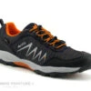 Lico 420216 PERTH - Marine Orange Noir - Basket Rando Femme