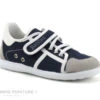 Batilas 394 001 - Basket GARCON Toile Bleu Marine Avec Scratch
