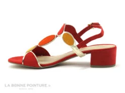 Marco Tozzi 2-28230-26 Red Comb - Sandale Rouge Rose Orange -Magasin De Chaussures cd24607c73b9e66c561f35ea11d5d5ef img 8700.jpg 158498