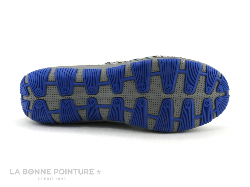 Rock Spring CAPETOWN Bleu Metal - Argent - Ballerine Elastique Tresse 7 Rock Spring CAPETOWN Bleu Metal - Argent - Ballerine Elastique Tresse – Image 7