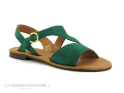 We Do 45320 Leaf - Sandale Femme Cuir Vert -Magasin De Chaussures cd24607c73b9e66c561f35ea11d5d5ef img 8746.jpg 182340