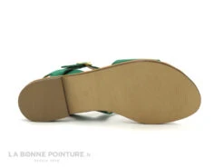 We Do 45320 Leaf - Sandale Femme Cuir Vert -Magasin De Chaussures cd24607c73b9e66c561f35ea11d5d5ef img 8750.jpg 182339