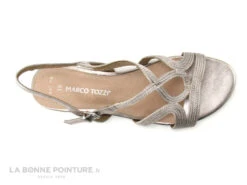Marco Tozzi 2-28185-26 Rose Metallic - Sandale Rose Femme 6 Marco Tozzi 2-28185-26 Rose Metallic - Sandale Rose Femme -Magasin De Chaussures cd24607c73b9e66c561f35ea11d5d5ef img 8751.jpg 158541
