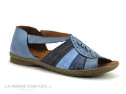 Karyoka ROMY Ocean - Sandale Femme Bleue -Magasin De Chaussures cd24607c73b9e66c561f35ea11d5d5ef img 8759.jpg 182334