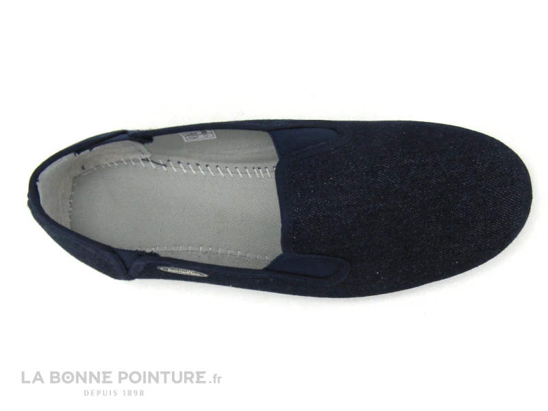 Semelflex MATHIEU Jeans - Pantoufle Fermee Homme 4 Semelflex MATHIEU Jeans - Pantoufle Fermee Homme – Image 4