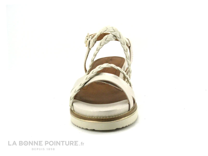 Tamaris 1-28207-20 Ivory - Sandale Femme Ivoire 2 Tamaris 1-28207-20 Ivory - Sandale Femme Ivoire – Image 2