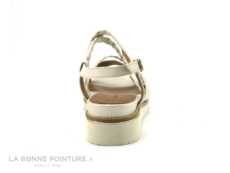 Tamaris 1-28207-20 Ivory - Sandale Femme Ivoire 4 Tamaris 1-28207-20 Ivory - Sandale Femme Ivoire – Image 4