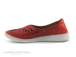 Karyoka RITA Blood - Ballerine Rouge Tige Perforee 9 Karyoka RITA Blood - Ballerine Rouge Tige Perforee -Magasin De Chaussures cd24607c73b9e66c561f35ea11d5d5ef img 8835.jpg 170234