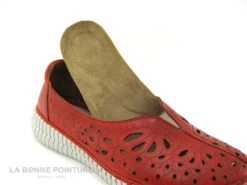 Karyoka RITA Blood - Ballerine Rouge Tige Perforee 11 Karyoka RITA Blood - Ballerine Rouge Tige Perforee -Magasin De Chaussures cd24607c73b9e66c561f35ea11d5d5ef img 8839.jpg 170237