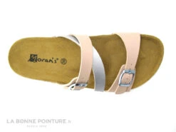 Morans JOUVRE Rose Argent - Mule Anatomique Femme -Magasin De Chaussures cd24607c73b9e66c561f35ea11d5d5ef img 8840.jpg 158631
