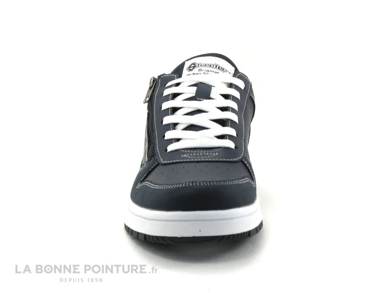 Streeter XAPECO Marine - Basket Homme Bleu Marine Avec Zip 2 Streeter XAPECO Marine - Basket Homme Bleu Marine Avec Zip – Image 2