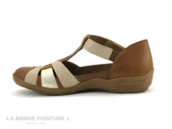 Remonte R7601-24 Marron - Beige - Sandale Bout Ferme - Femme 8 Remonte R7601-24 Marron - Beige - Sandale Bout Ferme - Femme -Magasin De Chaussures cd24607c73b9e66c561f35ea11d5d5ef img 8865.jpg 182522