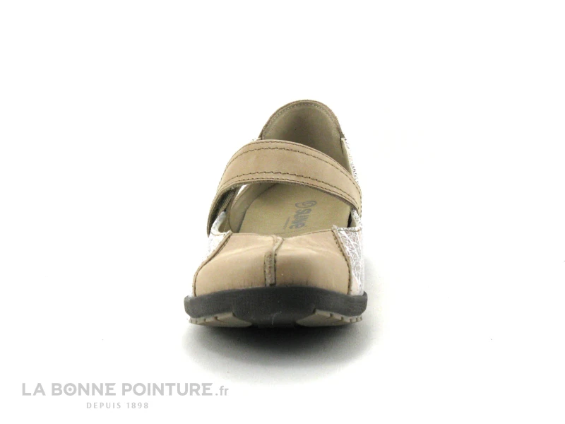 Suave LONDON 8029T Sandy Pyrite - Ballerine Avec Bride 2 Suave LONDON 8029T Sandy Pyrite - Ballerine Avec Bride – Image 2