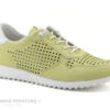 Remonte D3103-68 - Basket Jaune Femme